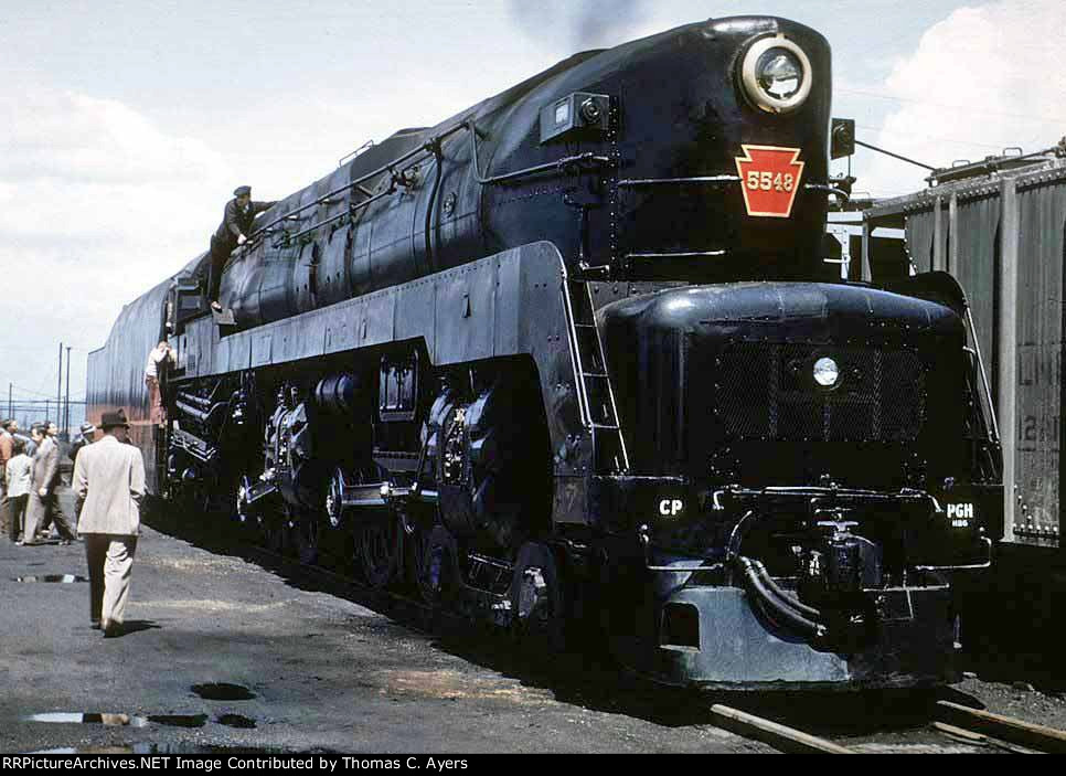 PRR 5548, T-1, 1948